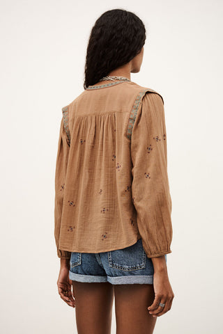 BA&SH - Dalila Shirt - Sable