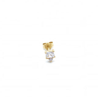Rose Marie Paris - Stud Square Dot - Gold