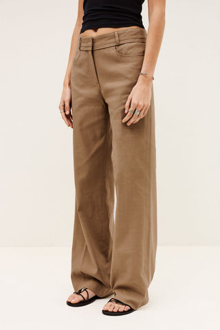 BA&SH - Cista Pants - Camel