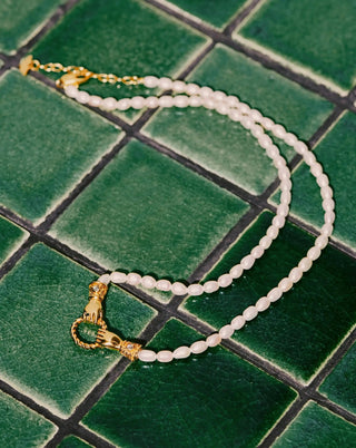 MISSOMA - Harris Reed In Good Hands Pearl Necklace