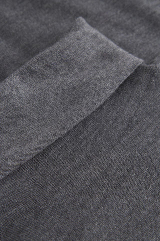 MKDT STUDIO - Korinella Merino Wool - Medium Grey Melange