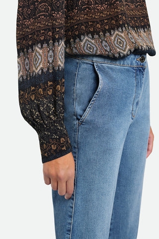 VANESSA BRUNO - Nadya Pant - Indigo Clair