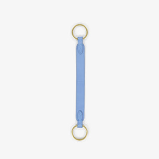 INOUI - Leather Belt Handle - Light Blue