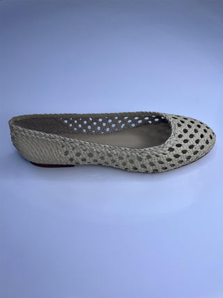 DRAGON DIFFUSION - Capri Ballerina - Off White