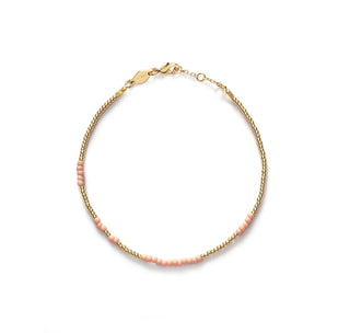 ANNI LU - Asym Bracelet - Soft Rose