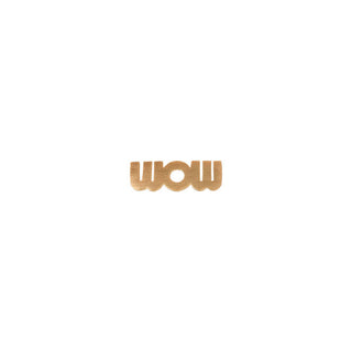 STINE A - Wow Mom Earring Gold