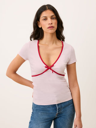 Rouje - Karene T-Shirt - Rose
