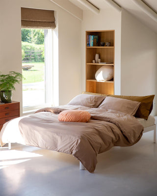 SUITE702 - Duvet Cover 140x200 - Camel