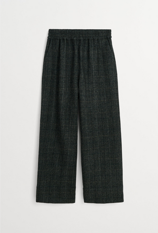 SKALL - PRE-ORDER Jasmine Pant - Green Check Structure