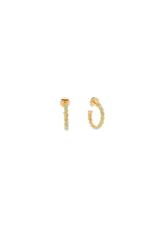 Pico Copenhagen - Akoya Earrings - Sage