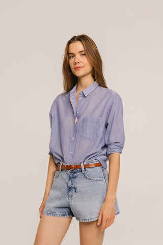 SACRÉCOEUR - Manon Shirt - Kenya
