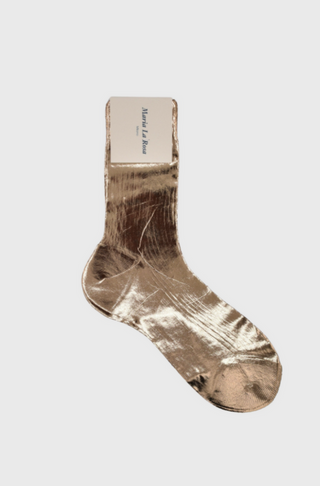 Maria La Rosa - One Ribbed Laminated - Bruciato