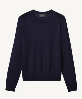 BOMPARD - Félicie Crew Neck - Marine
