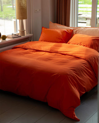 SUITE702 - Duvet Cover 140x200 - Poppy Orange