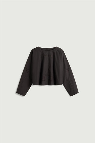 SOEUR - PRE-ORDER Hansel Blouse - Gris Anthracite