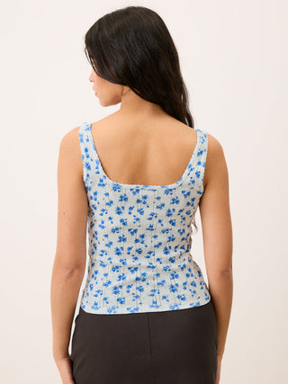 Rouje - Anina Top - Bleu