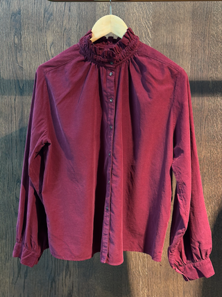 SACRÉCOEUR - Soline Blouse - Vino