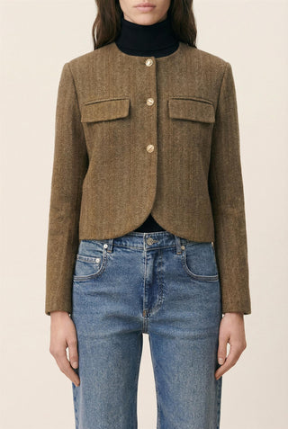 VANESSA BRUNO - Hanaa Jacket - Kahki