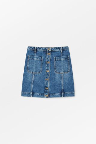 SKALL - Margaux Skirt - Slouchy Blue