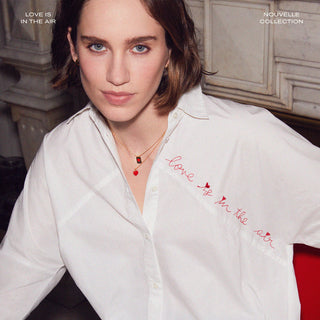 Feeka - Rehka Shirt - Blanc