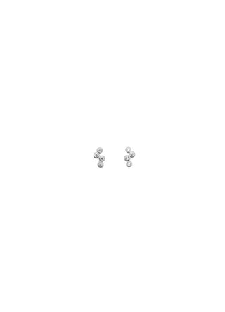 Pico Copenhagen - Alice Crystal Stud - Silver