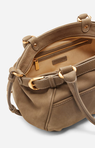 VANESSA BRUNO - Lune 24H Small Bag - Elephant