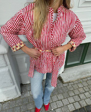 SISSEL EDELBO - Sussie Reversible Jacket - Red & White