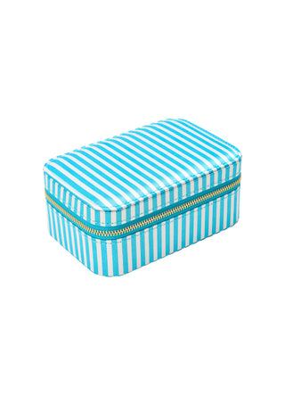 Pico Copenhagen - Large Jewelry Box - Light Blue Stripe