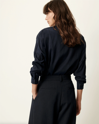 SESSÙN - Lady D Shirt - Navy