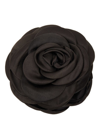 Pico Copenhagen - Giant Satin Rose Claw - Black