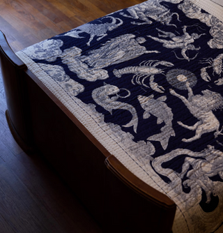 INOUI - Quilted Cover Astrologie - Navy