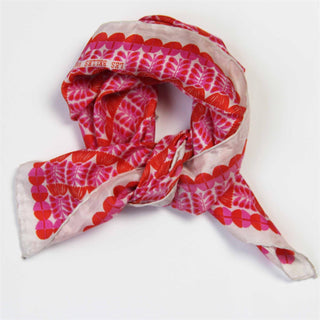 LES BELLES VAGABONDES - Mini Foulard Oslo - Fuchsia