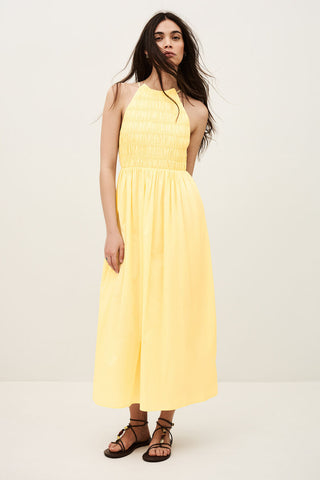 BA&SH - Eris Dress - Jaune