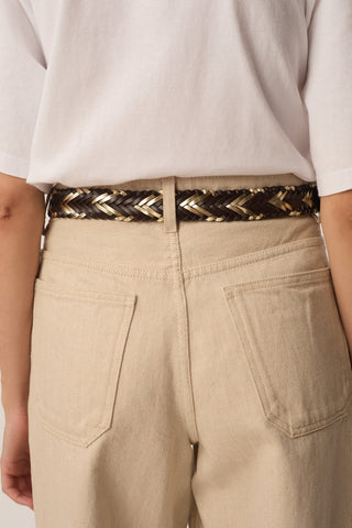 DES PETITS HAUTS - Ouri Belt - Choco