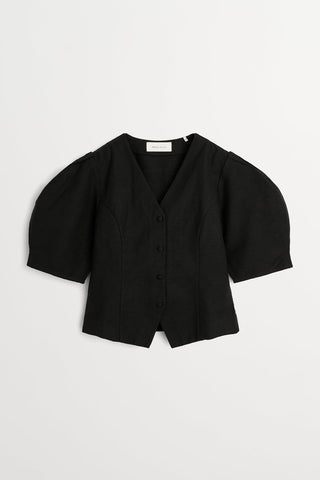 SKALL - Anastasia Blouse - Black