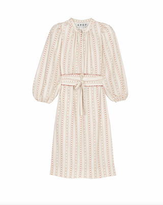 APOF - New Madeline Dress - Belle White
