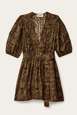 BA&SH - Teodora Dress - Kaki