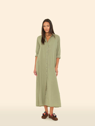 XIRENA - Boden Dress - Dark Seagrass
