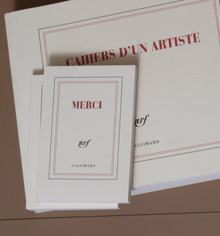 GALLIMARD - Pocket Notebook - Merci