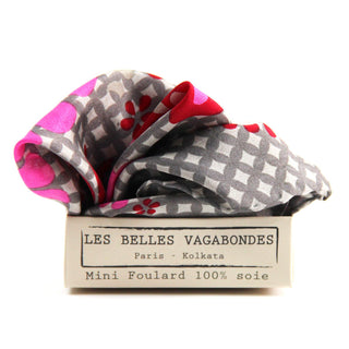 LES BELLES VAGABONDES - Mini Shippo - Marron