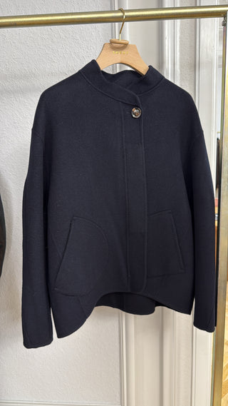 SOEUR - Windsor Jacket - Deep Navy