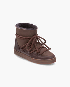 INUIKII - Classic Sneaker - Dark Brown