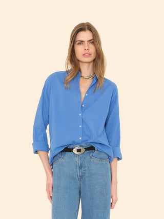 XIRENA - Beau Shirt - Corona Blue