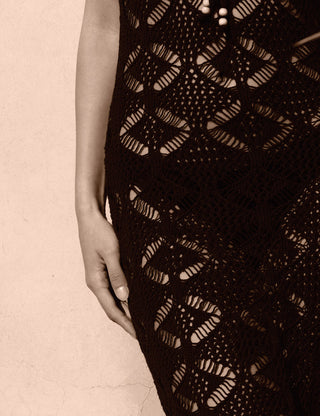The Garment - Marrakesh Midi Dress - Black