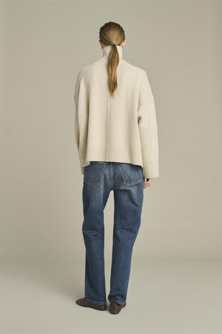 SOEUR - William Pullover - Ecru Chine