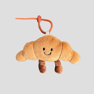 STICKY BESTIE - Croissant Charm - Brown