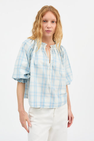 SKALL - Newmoon Blouse - Vintage Check