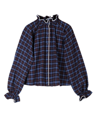 APOF - Adine Shirt - Sienna Check