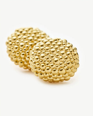 MISSOMA - Baya Dome Stud Earrings