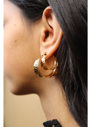 Pico Copenhagen - Cleo Petit Hoop - Gold